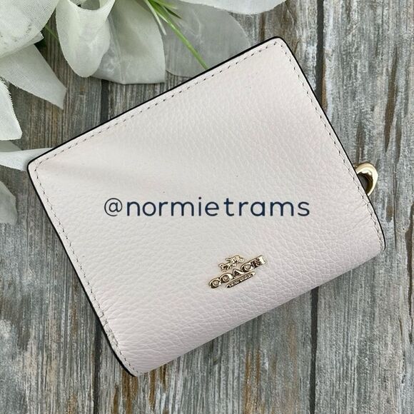 Coach X Peanuts Leather Snap Wallet Bag Purse - Picture 3 of 10